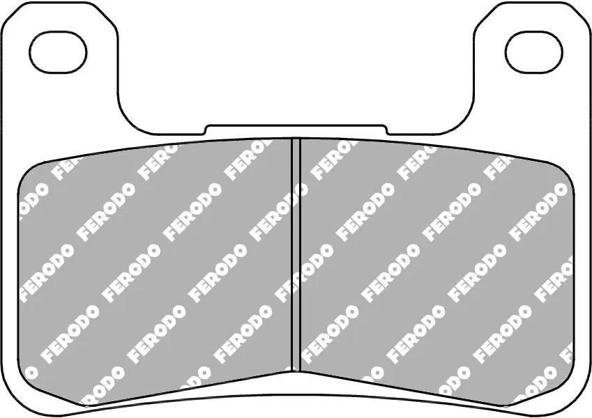 Ferodo FDB2204CPRO Brake Pads CPRO Ceramic