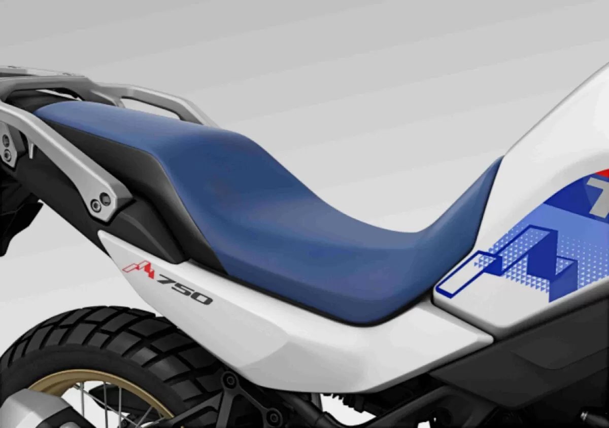 Honda Tank Side Sticker - Blue