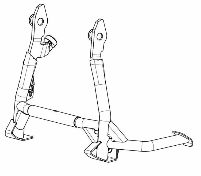 Triumph Central Stand Tiger 850 Sport (21-) / Tiger 900 GT (20)