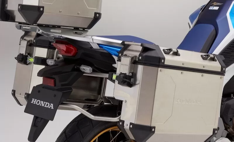 Honda Aluminium Pannier (Right)