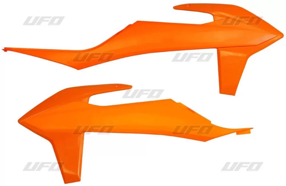 UFO Radiator Covers KTM Orange
