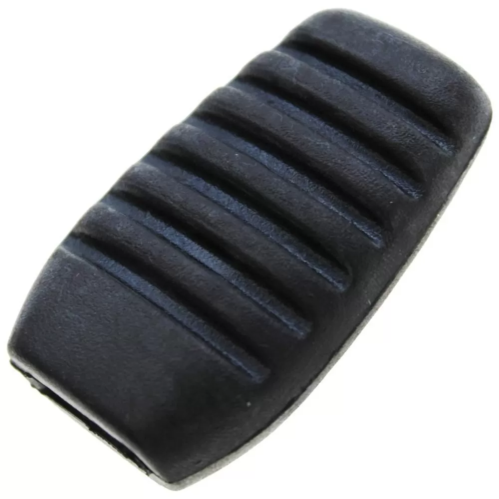 Rubber, brake pedal