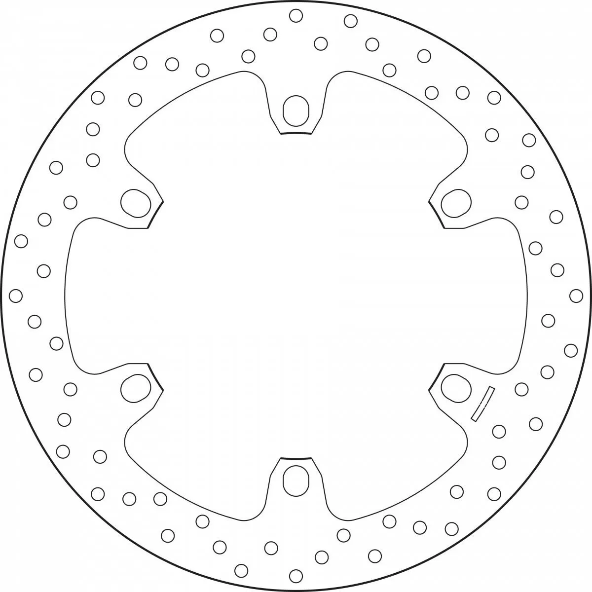 Brembo Brake Disc 68B407F3