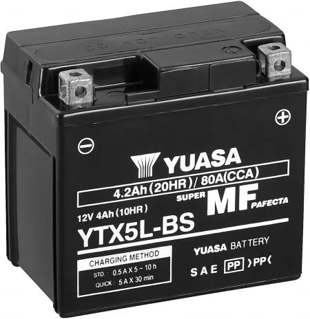 Yuasa Battery YTX5L-BS