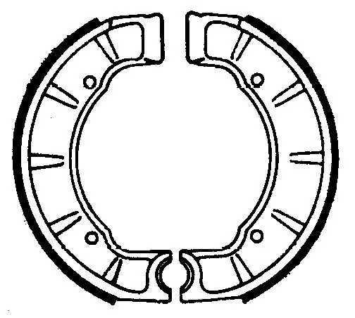 Ferodo FSB811 Brake Shoes 