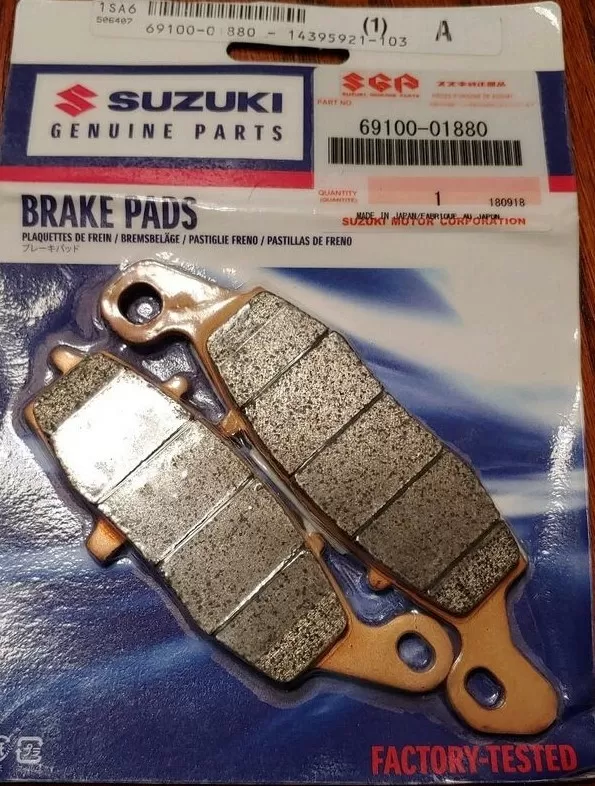 Suzuki Brake Pad Set Rear 69100-01880
