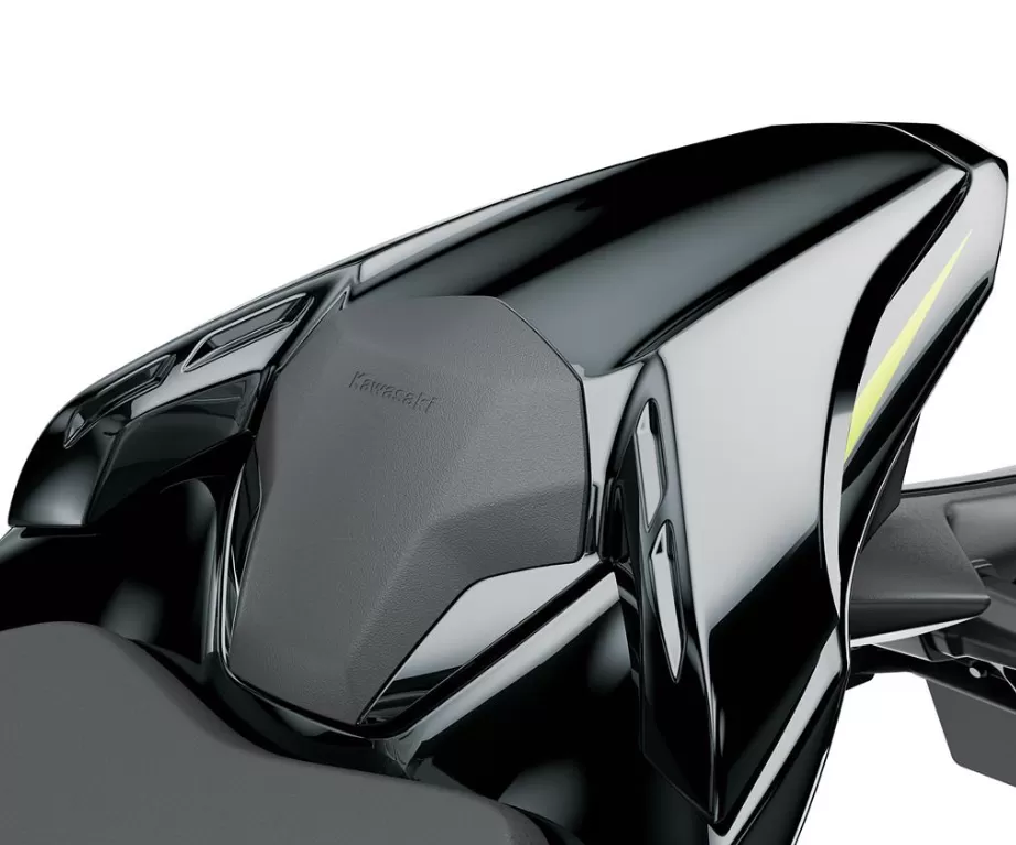 Kawasaki Buddy Seat Cover Metallic Matte Graphene Steel Gray (68P)