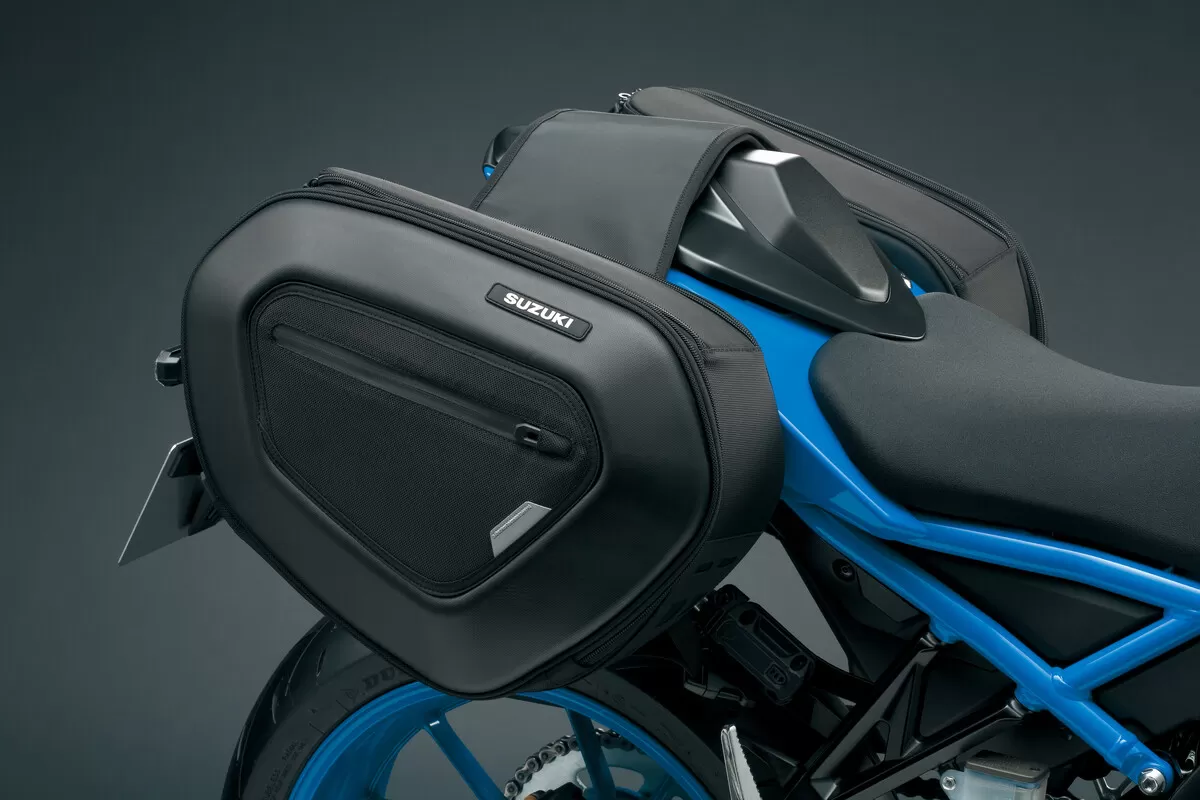 Suzuki Side Bags Soft-Case GSX-8S