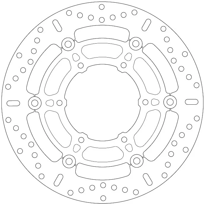 EBC Floating Brake Disc MD3109X