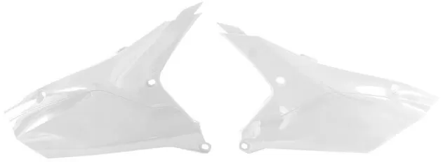 Rtech Air Box Panels White Yamaha YZF 450 2023