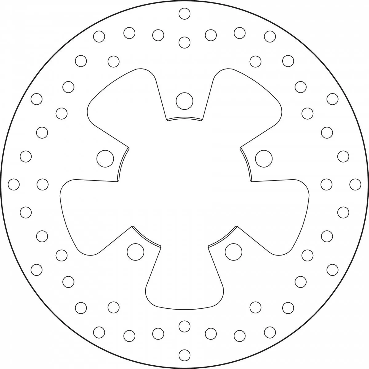 Brembo Brake Disc 68B40761