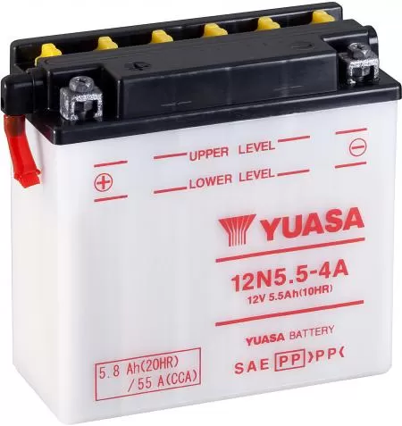 Yuasa Battery 12N5.5-4A