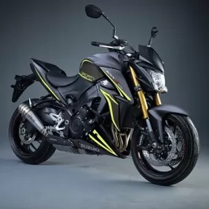 Suzuki Sticker Set Neon Yellow GSX-S 1000 (15-)