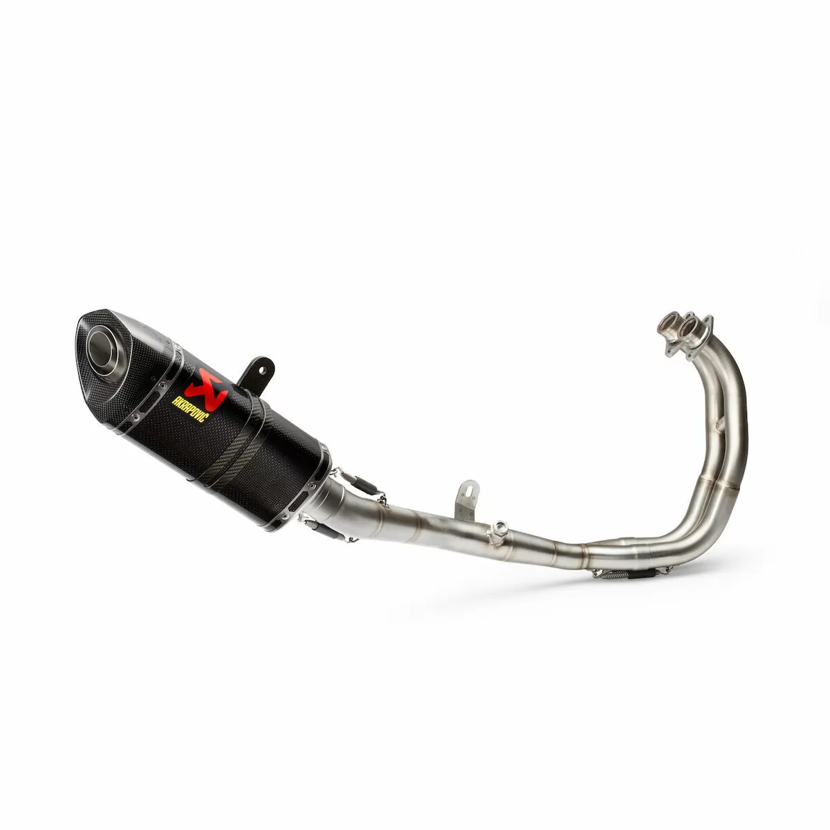 Akrapovic Exhaust system Yamaha YZF-R3 (15-)