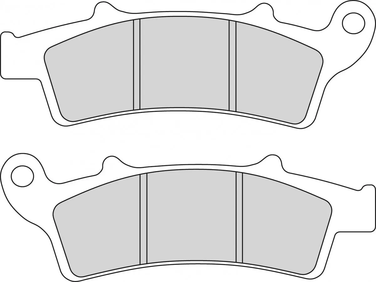 Ferodo FDB2105EF Brake Pads Eco-Friction EF