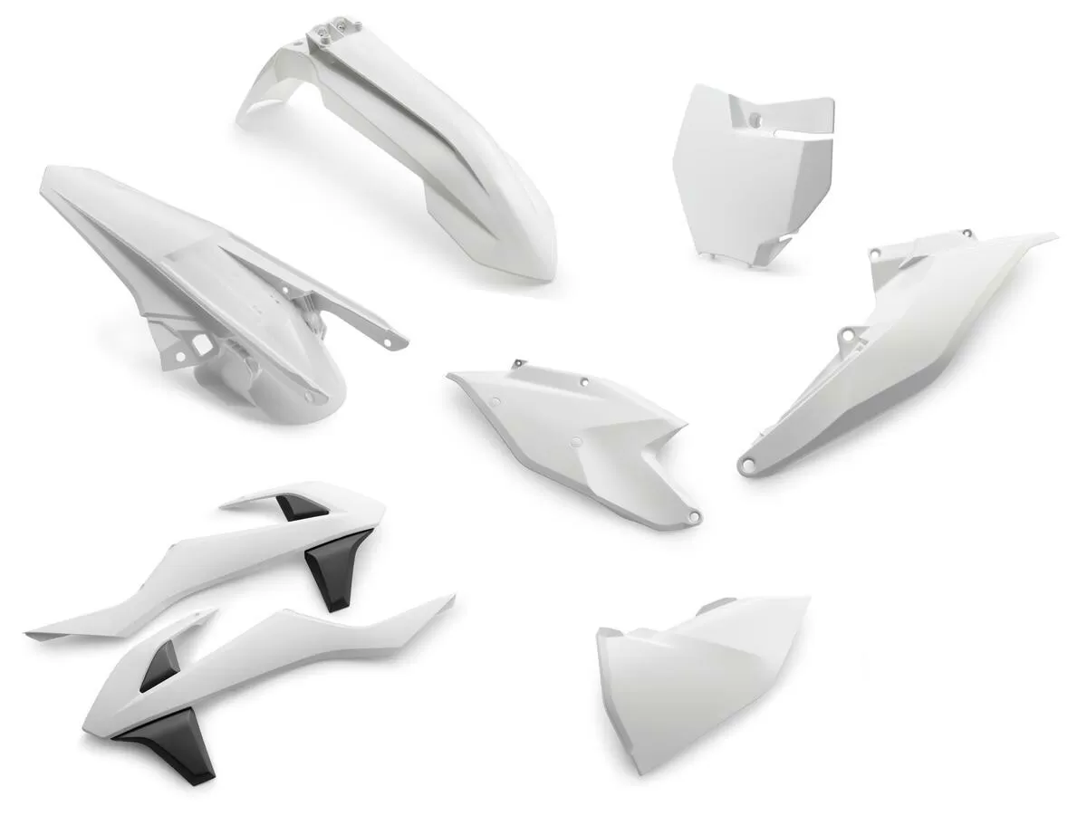KTM Plastic Fairing Parts Set