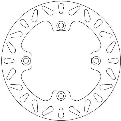 Ferodo FMD0190R Brake Disc