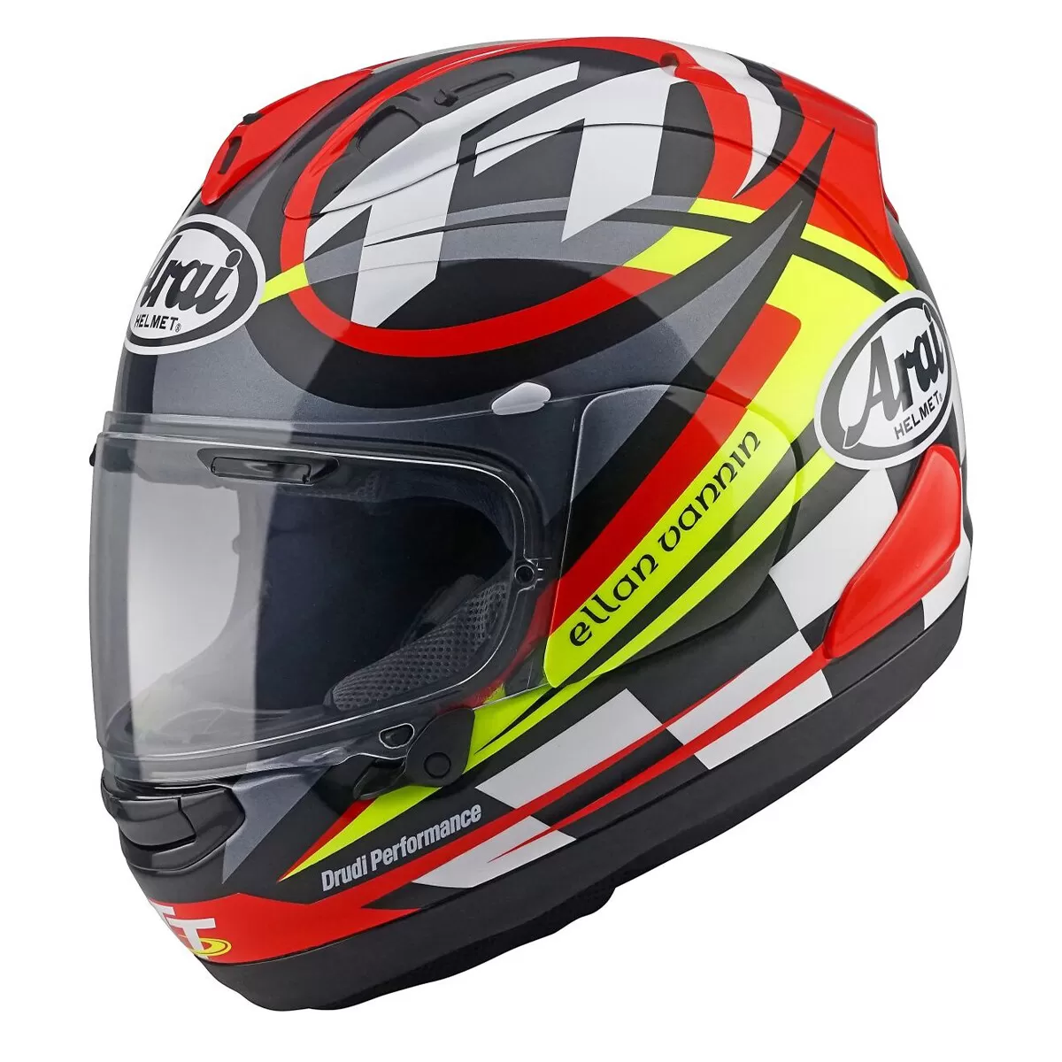Arai RX-7V Evo Isle Of Man 2023
