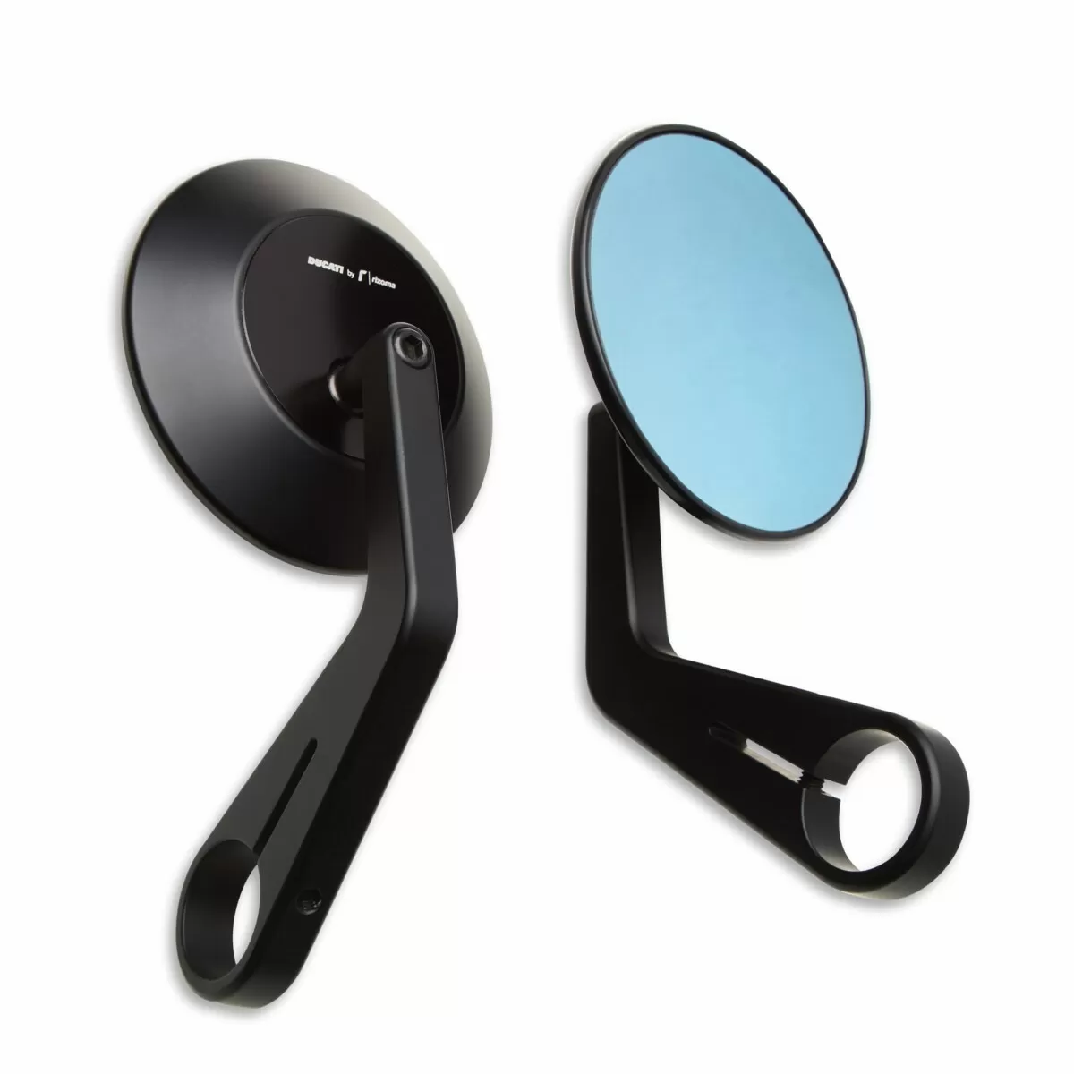Bar end mirror set