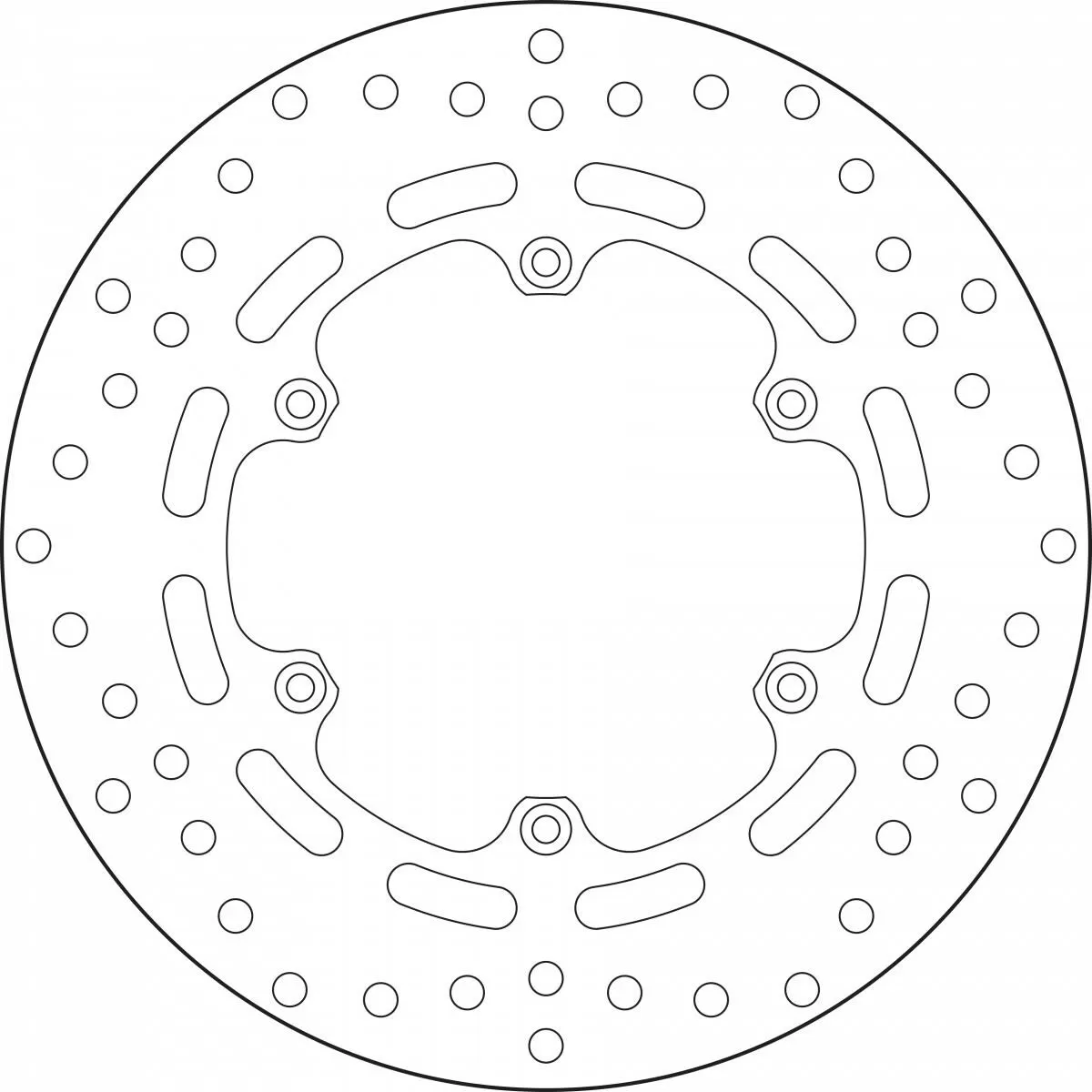 Brembo Brake Disc 68B407E2