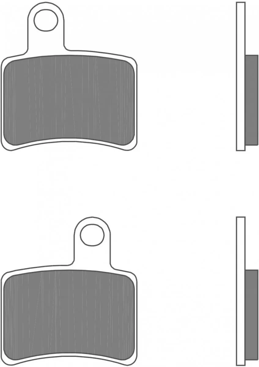 Brembo 07GR24CC Brake Pads Organic Street 