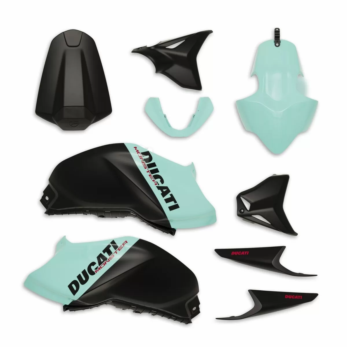 Personalized painted blue