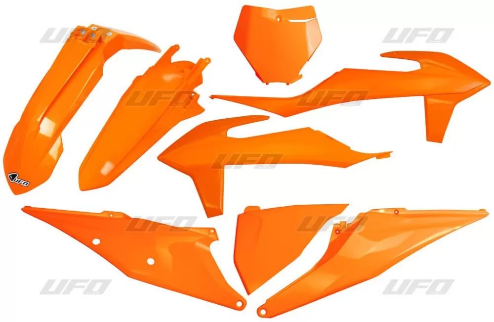 UFO Plastic Kit Orange KTM SX-SX-F 19-22