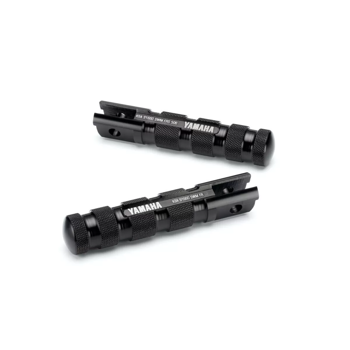 Yamaha Billet Pillion Passenger Footpegs Set