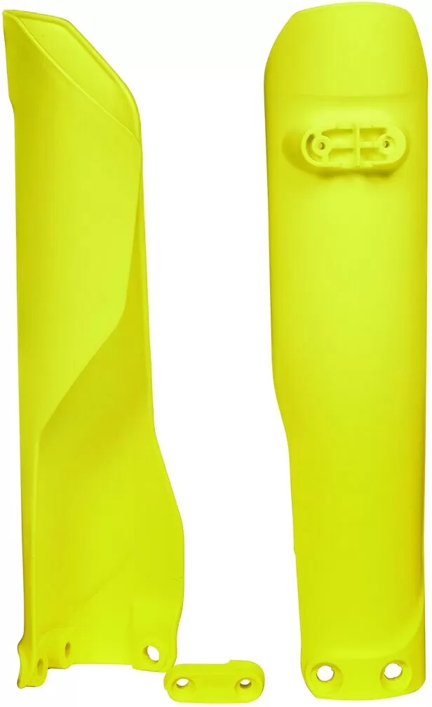 Rtech Fork Protectors Husqvarna TC 65 Neon Yellow