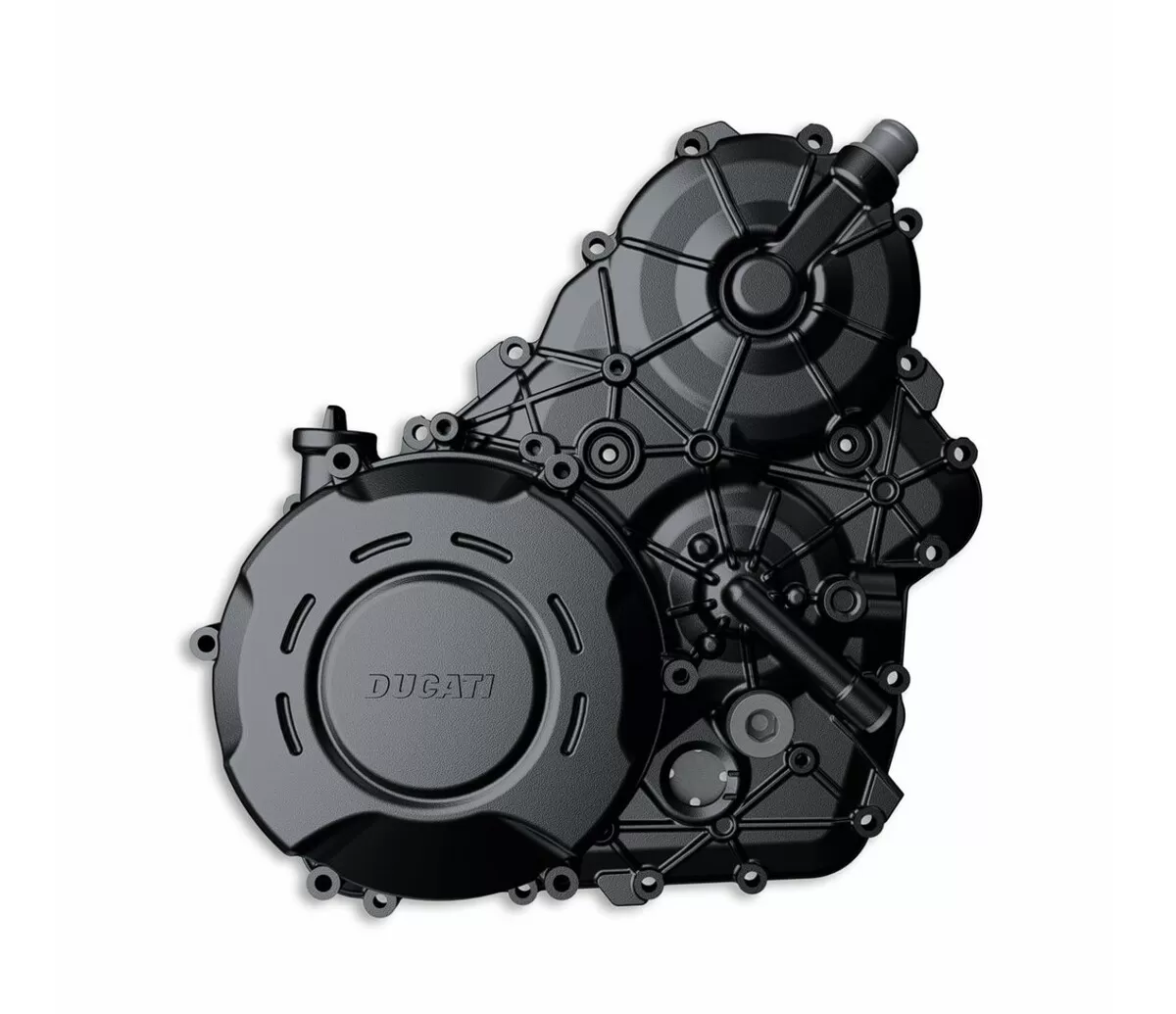 Black Split Clutch Cover Set