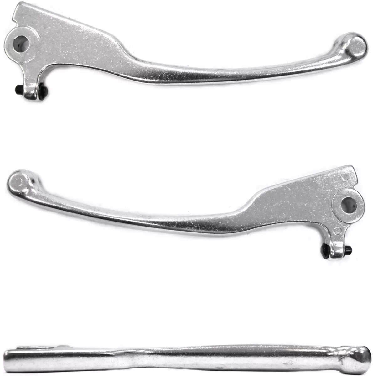 2TORQ Brake & Clutch Lever Set Silver Aprilia AGDS607