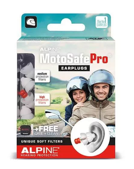 Alpine Motosafe Pro Earplugs