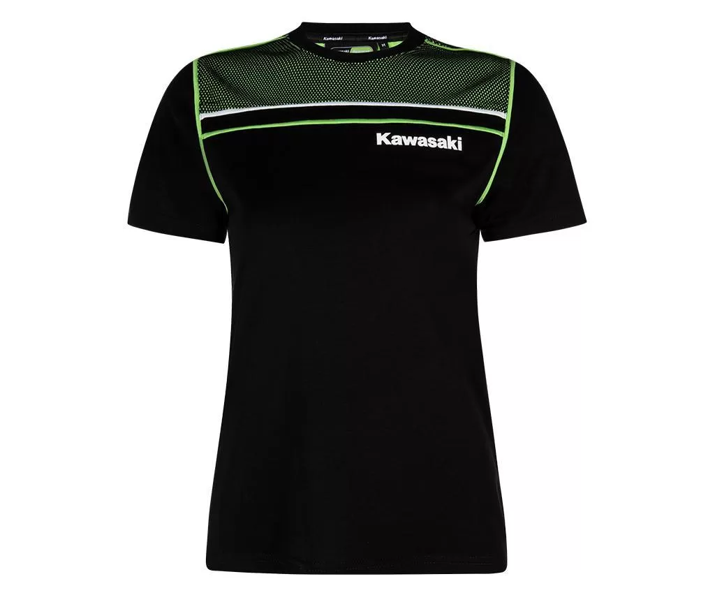 Kawasaki T-Shirt Short Sleeve Woman