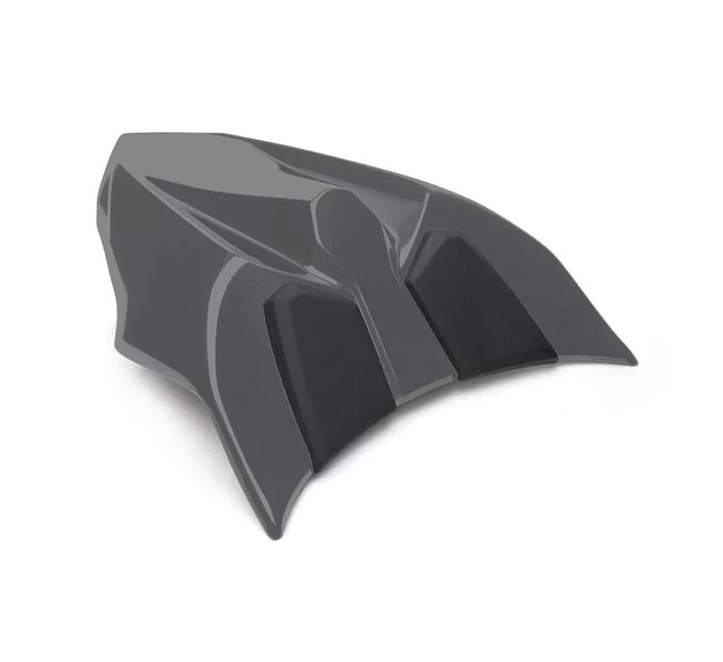 Kawasaki Single Seat Cover Metallic Matte Flat Raw Graystone (35b) (Ninja 650 & Z650)