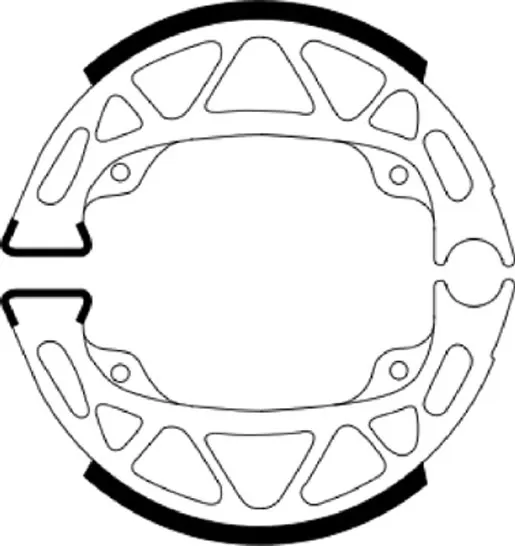 Ferodo FSB952 Brake Shoes 