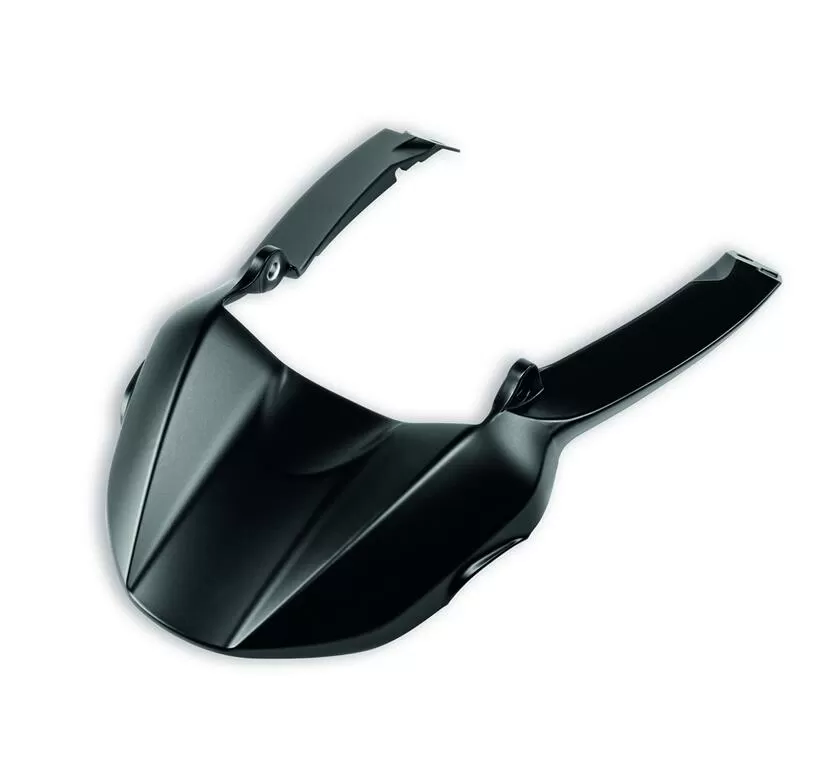 Rear Mudguard Set SCR Black