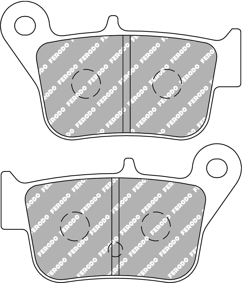 Ferodo FDB2292EF Brake Pads Eco-Friction EF