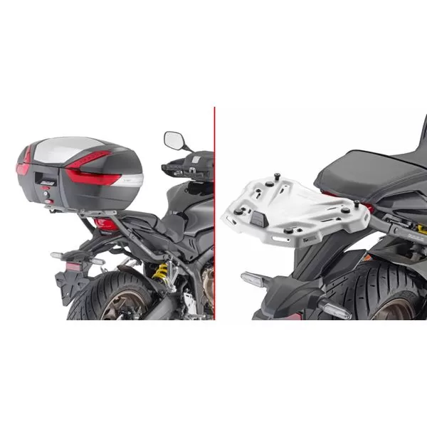 GIVI Topcase plate