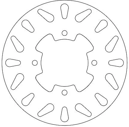Ferodo FMD0166R Brake Disc