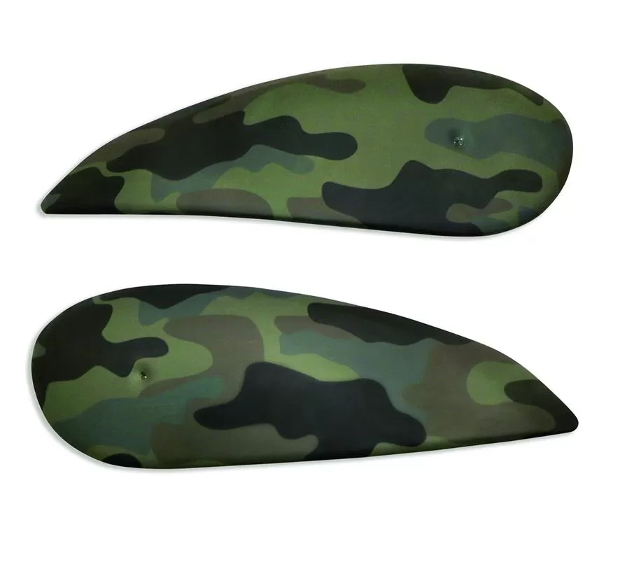 Ducati CAMOUFLAGE TANK COVER SET - SCR 97380261A