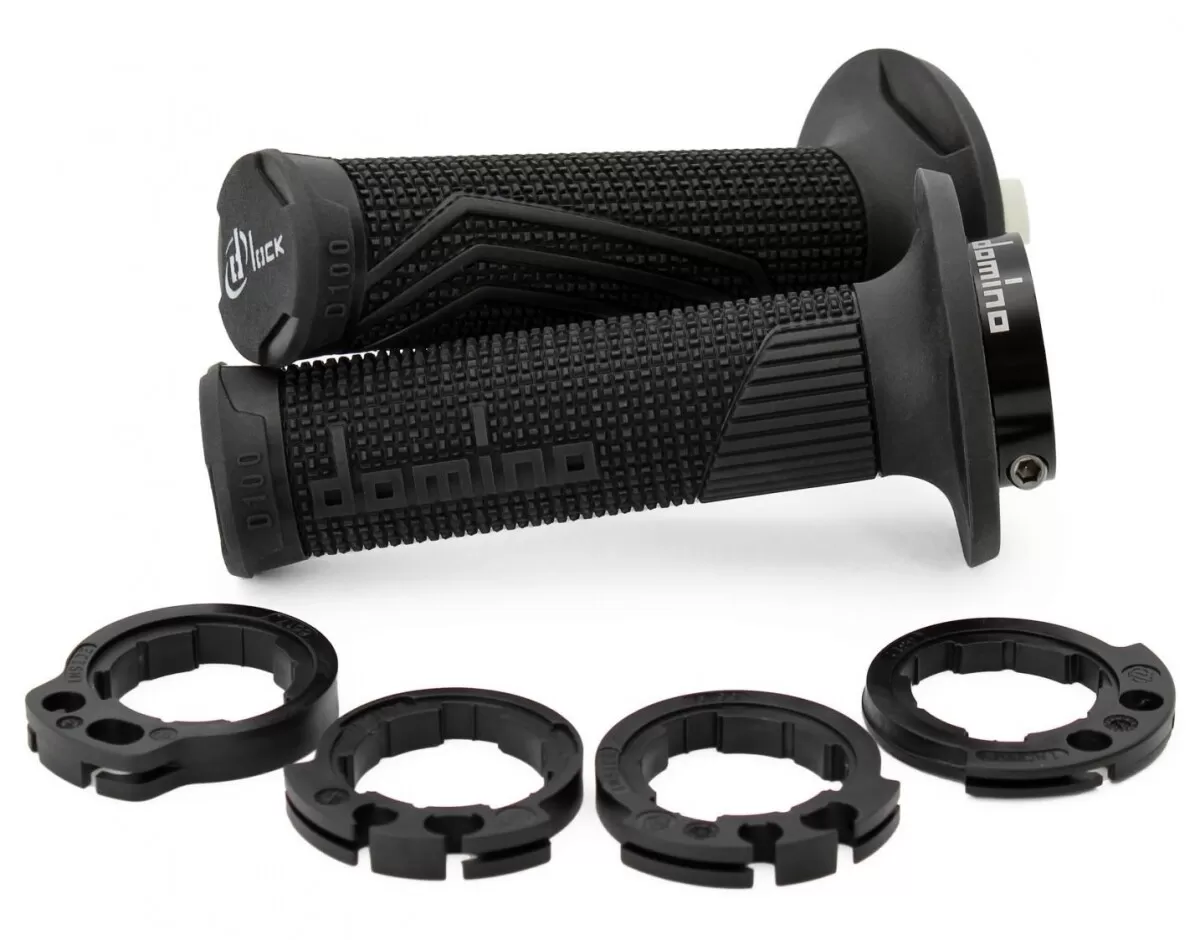 GRIP D-LOCK BLACK WITH PULLEYS