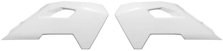 Rtech Radiator Scoops White Husqvarna TC 65 2024