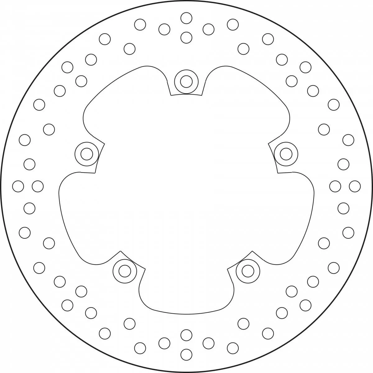 Brembo Brake Disc 68B407C2