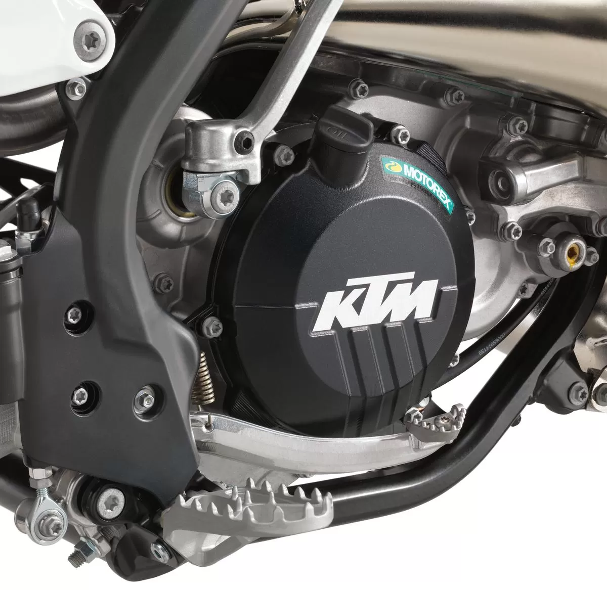 KTM Outer Clutch Cover