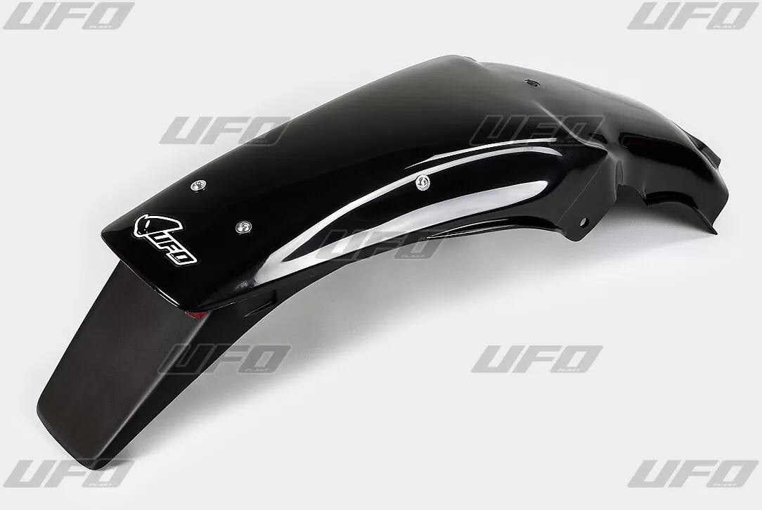 UFO Rear Fender Honda CR125/250/500 Black