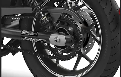 Honda 16 Inch Wheel Stripe In Matte Axis Grey Metallic