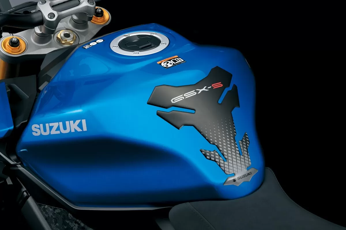 Suzuki Tankpad Black GSX-S (950 / 1000 / 1000GT)