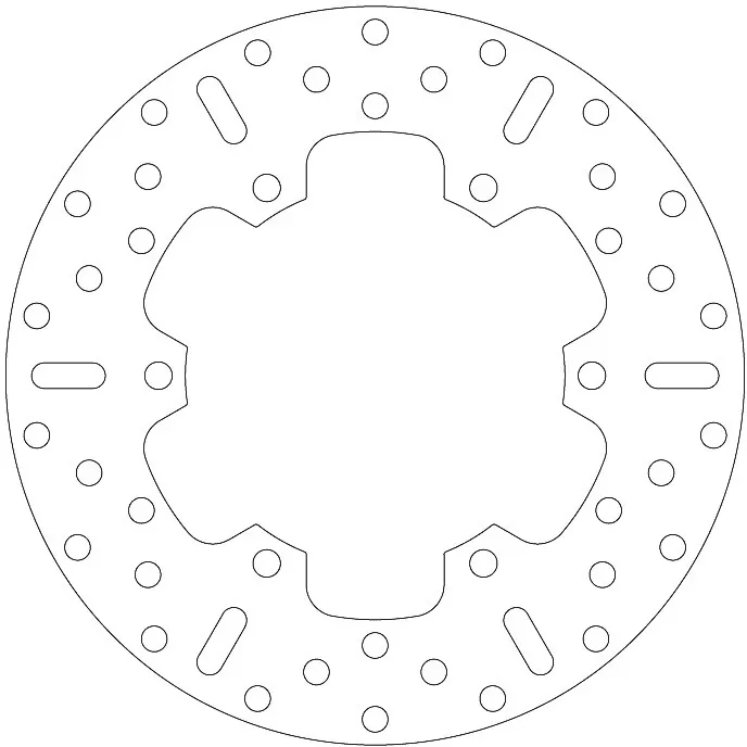 EBC Street Bike Brake Disc MD2122