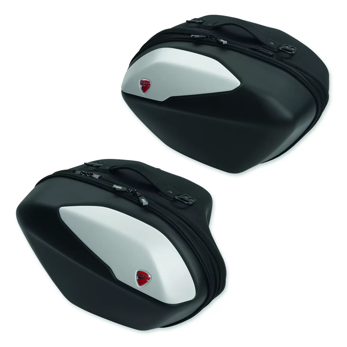 Set of side panniers SS Arctic White