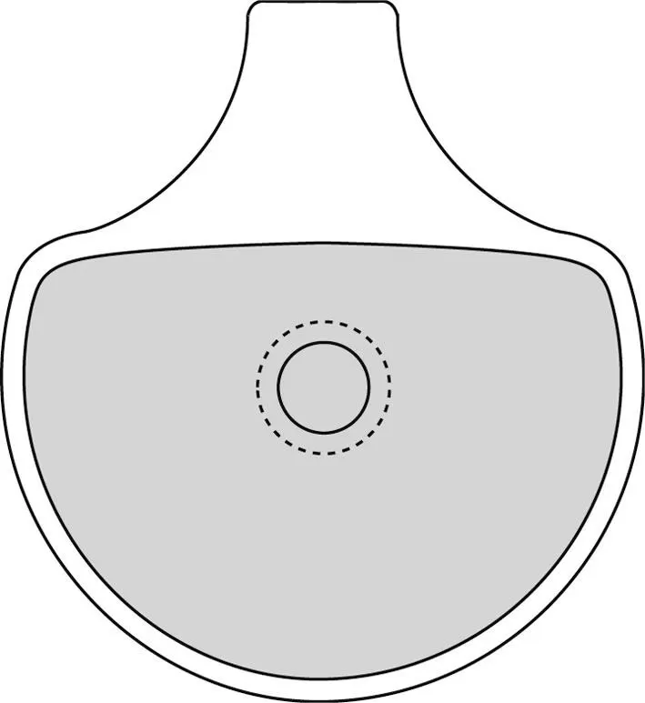 Ferodo FDB352P Brake Pads Platinum P